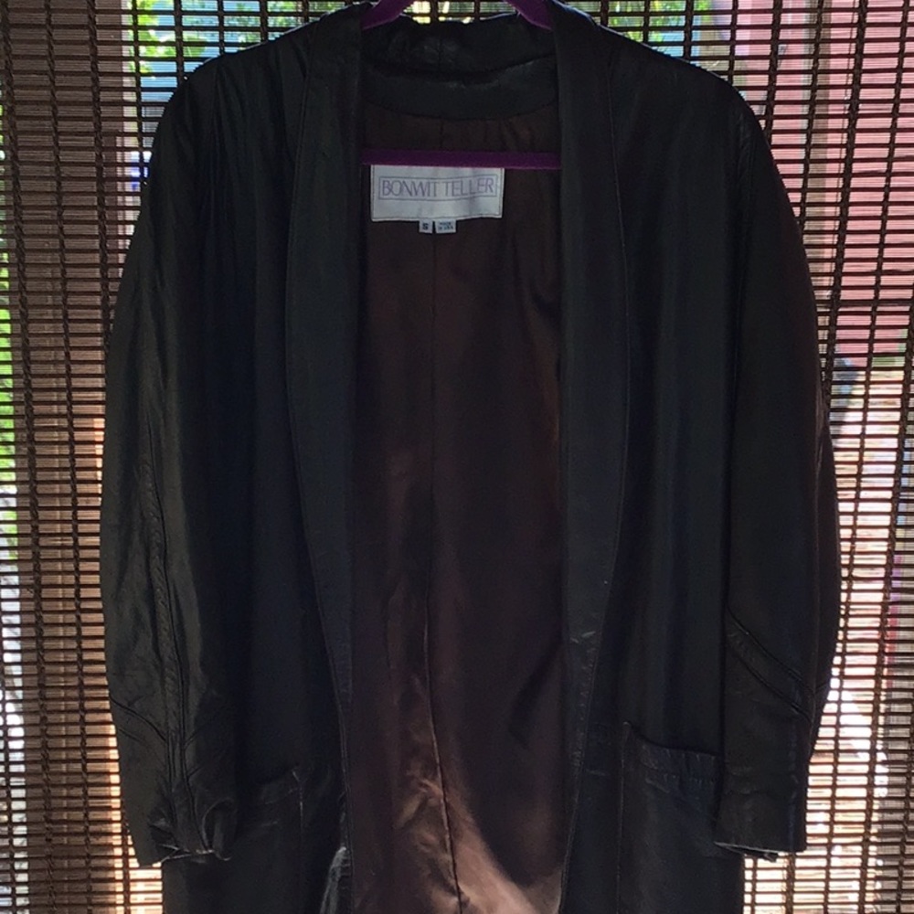 Leather Jacket - image 1